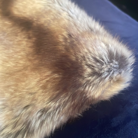 2017 Vera Wang Vegan Faux Fur Cowl - Picture 3 of 8